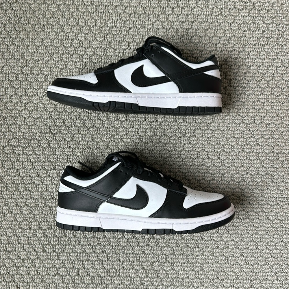 BRAND NEW IN ORIGINAL BOX NEVER WORN. Nike Panda Dunk Low